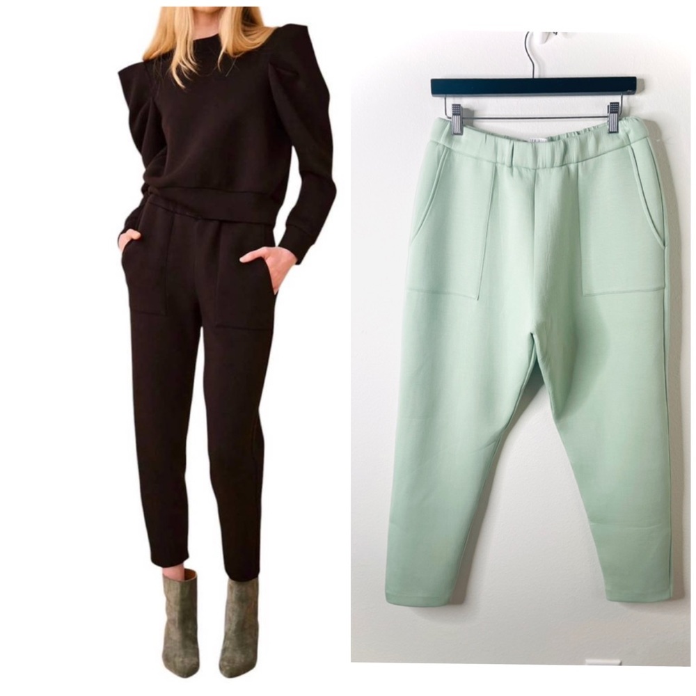 Hunter Bell pants in Mint Green